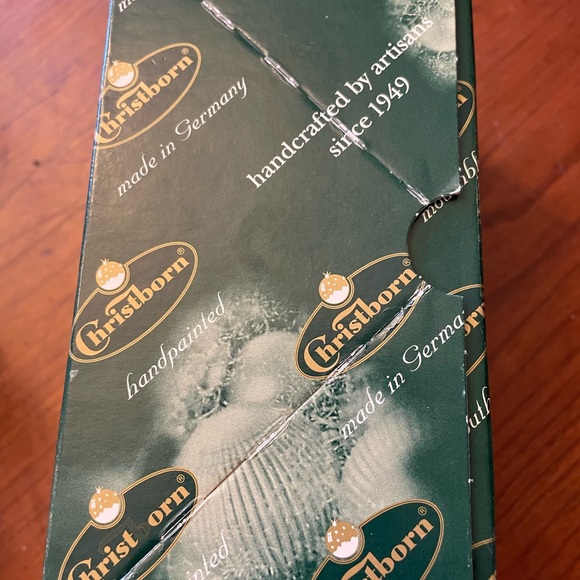 Christborn Snowman Christmas Ornament - Picture 3 of 4